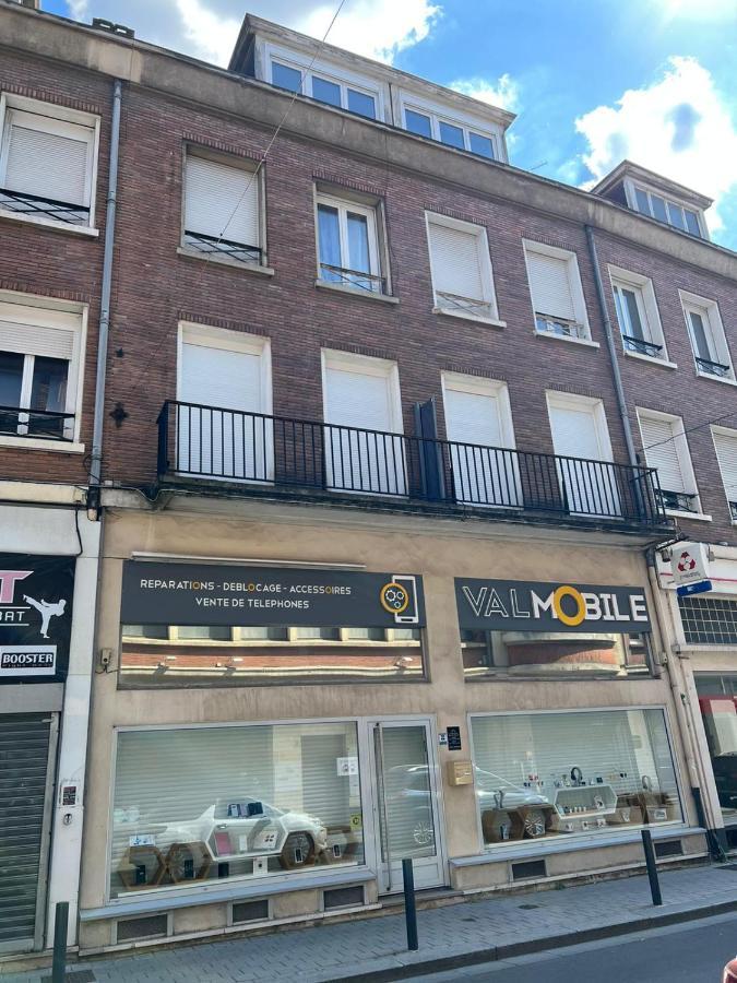 Apt B Boston, 25M2, Centre, Balcon Valenciennes Exterior foto