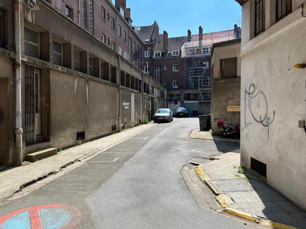 Apt B Boston, 25M2, Centre, Balcon Valenciennes Exterior foto