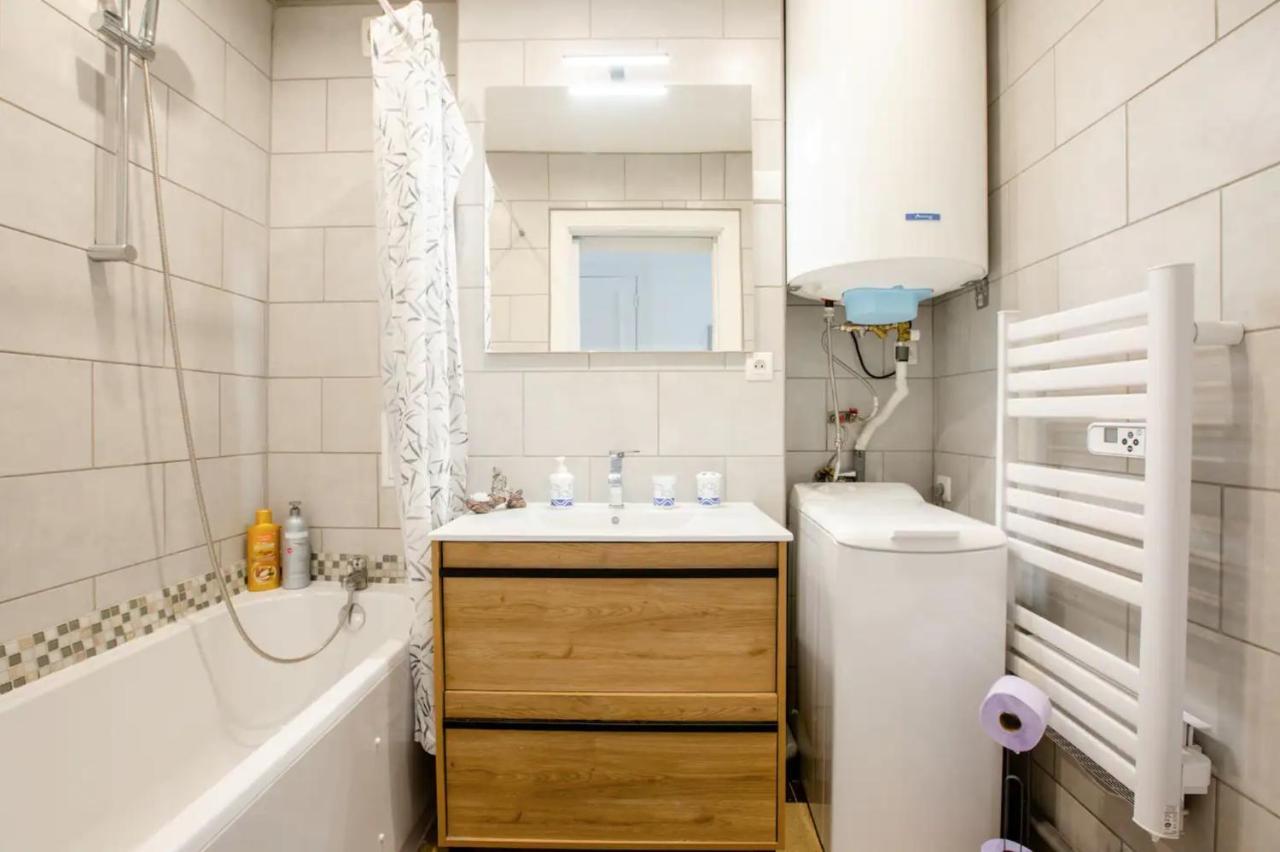 Apt B Boston, 25M2, Centre, Balcon Valenciennes Exterior foto