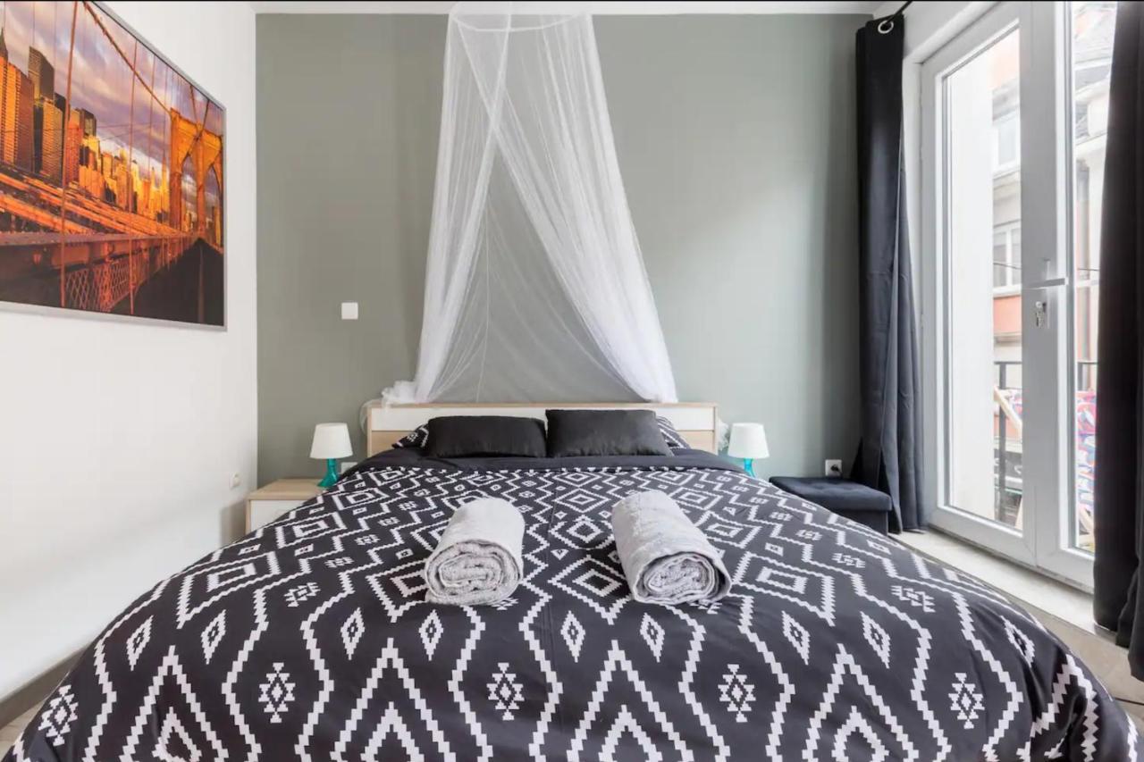Apt B Boston, 25M2, Centre, Balcon Valenciennes Exterior foto