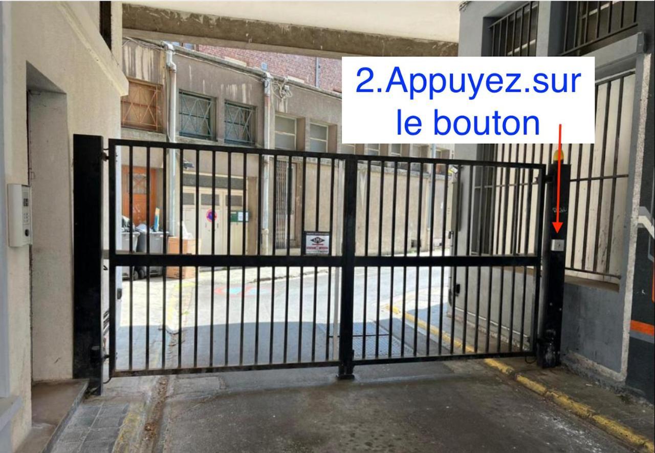 Apt B Boston, 25M2, Centre, Balcon Valenciennes Exterior foto
